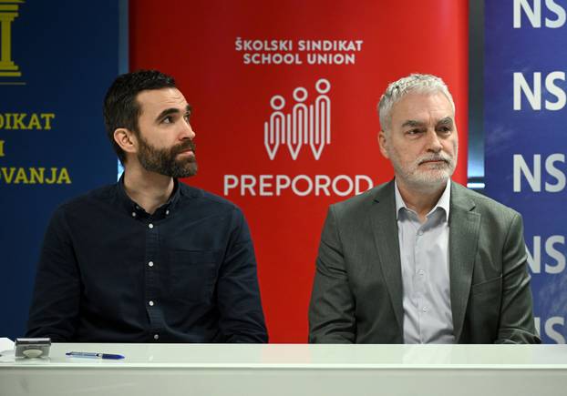 Zagreb: Školski sindikati najavili nove štrajkove ako mirenje ne uspije