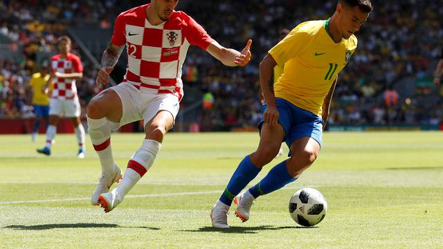 International Friendly - Brazil vs Croatia