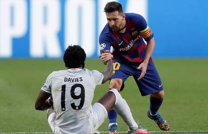 'Messi mi je odbio dati dres, vjerojatno jer je bio potresen'