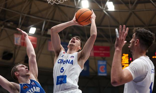 Zagreb: FAVBET Premijer liga, 13. kolo, KK Cibona - KK Alkar