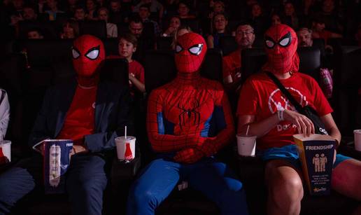 Stampedo zbog Spider-Mana u zagreba&ccaron;kom kinu! Superjunaci zauzeli prvi red, a ovako je bilo