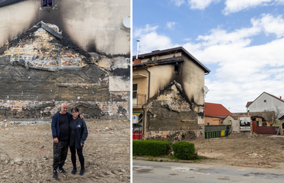 Produžni kabel uzrokovao požar u Donjem Miholjcu: 'Sin nas je probudio vatra je sve progutala'