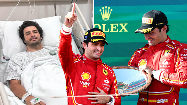 Nevjerojatna priča Ferrarijeva junaka:  Od operacijskog stola do pobjede u samo 15 dana!