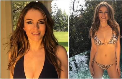 Elizabeth Hurley zna formulu za super izgled i u 54. godini