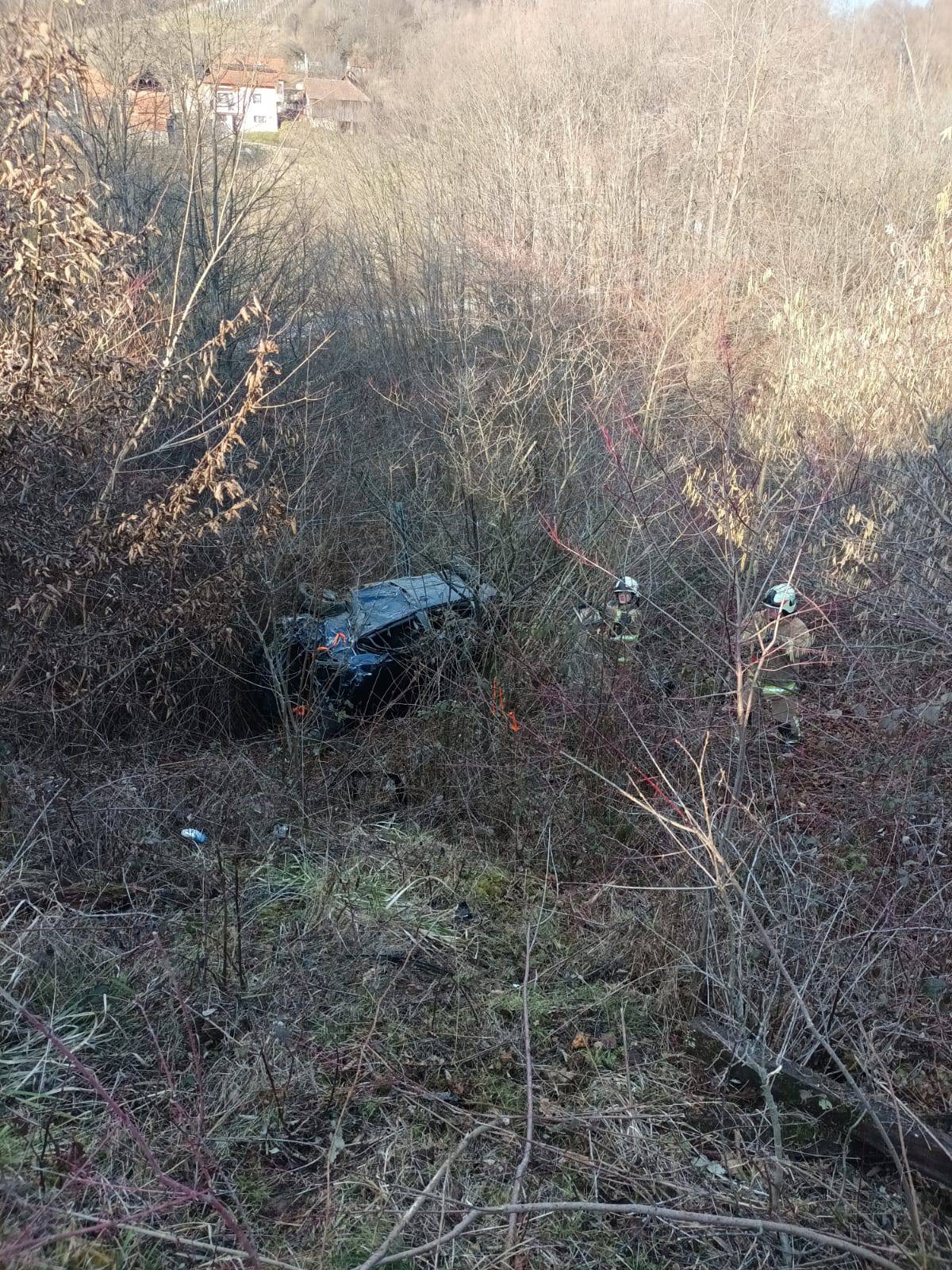 Jedan mrtav u teškoj nesreći kod tunela Sveti Marko na A1