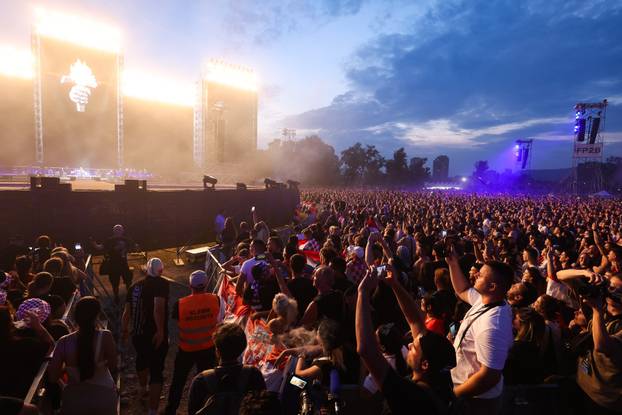 Koncert Marka Perkovića Thompsona na Hipodromu