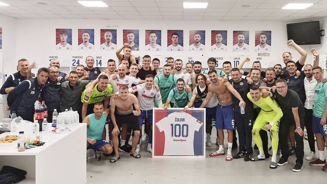 Čolina zabio u 100. nastupu za Hajduk: Nema ljepšeg osjećaja!