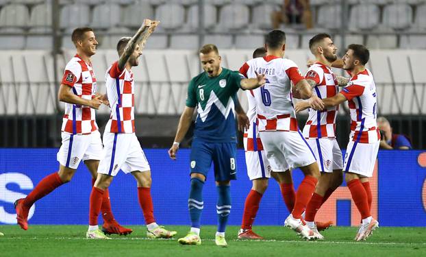 World Cup - UEFA Qualifiers - Group H - Croatia v Slovenia