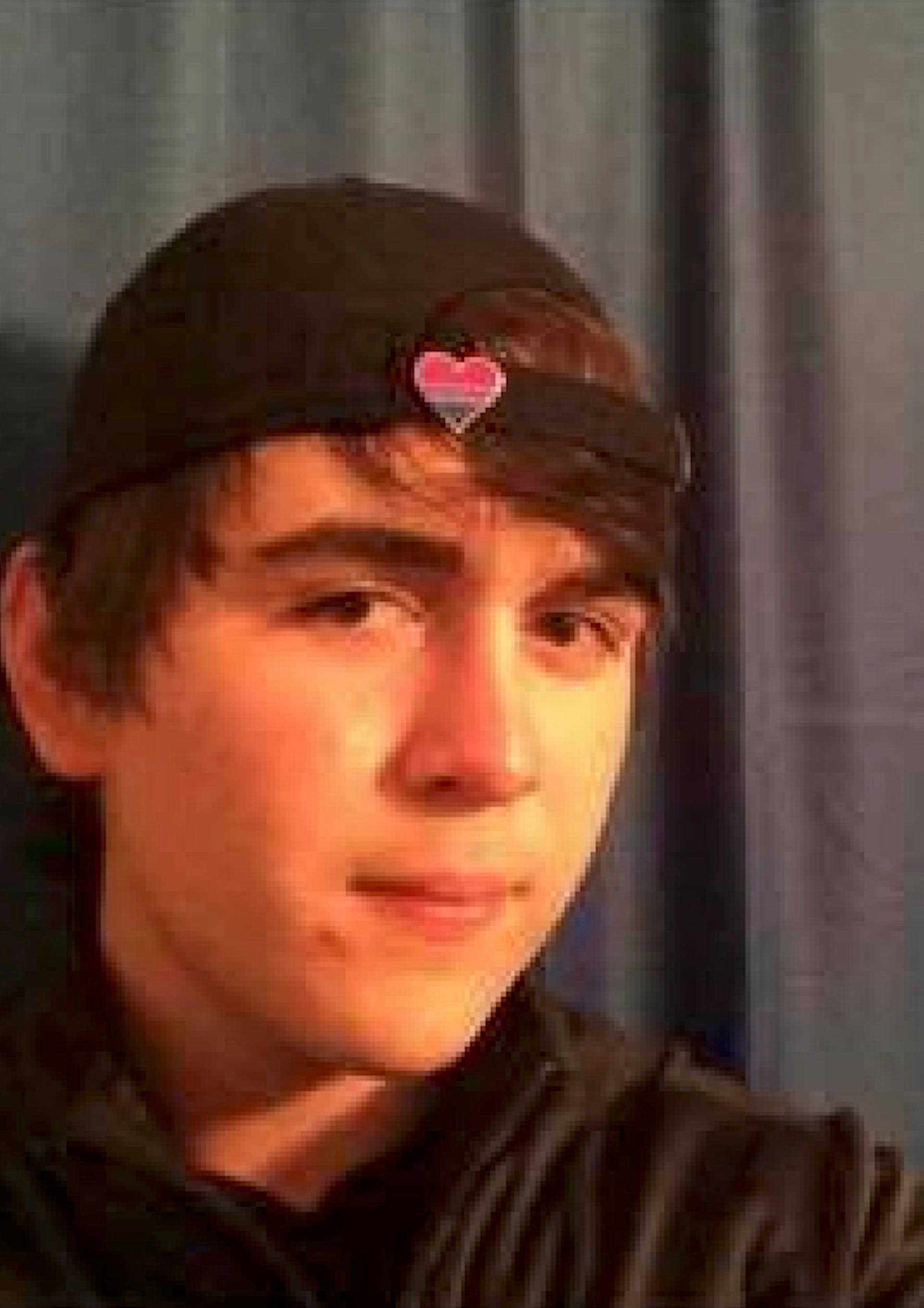 A picture shows Dimitrios Pagourtzis, the suspect in the Santa Fe High School shooting in Santa Fe, Texas