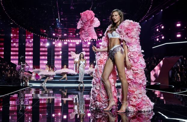 Victoria's Secret hosts its annual runway show in New York