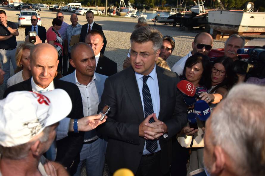 Plenković: Očekujem nastavak ribarenja u Savudrijskoj vali