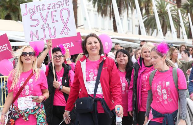Split: Spličani trčali i šetali za oboljele od raka
