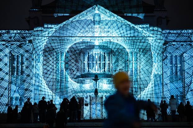 Festival svjetla u Zagrebu