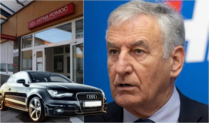 HDZ-ov župan odbio dati novac za Hitnu. Ali zato je kupio Audi