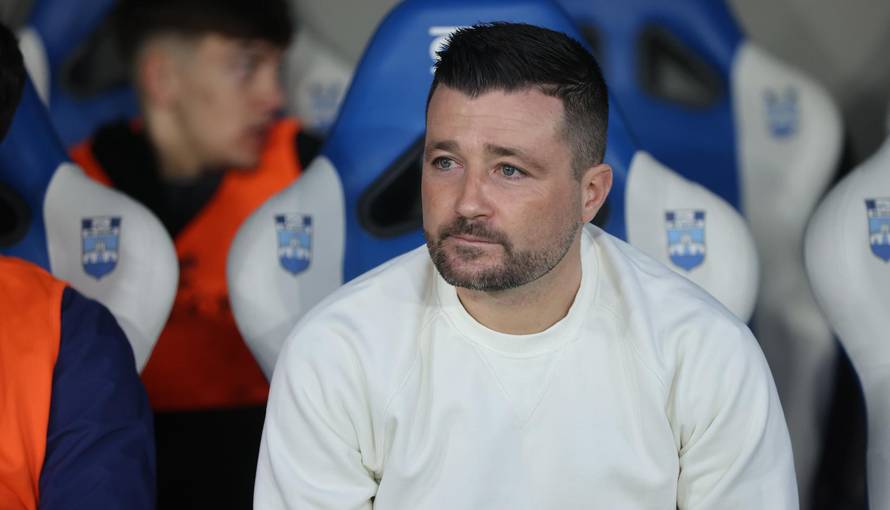 Federico Coppitelli više nije trener Osijeka (arhiva)