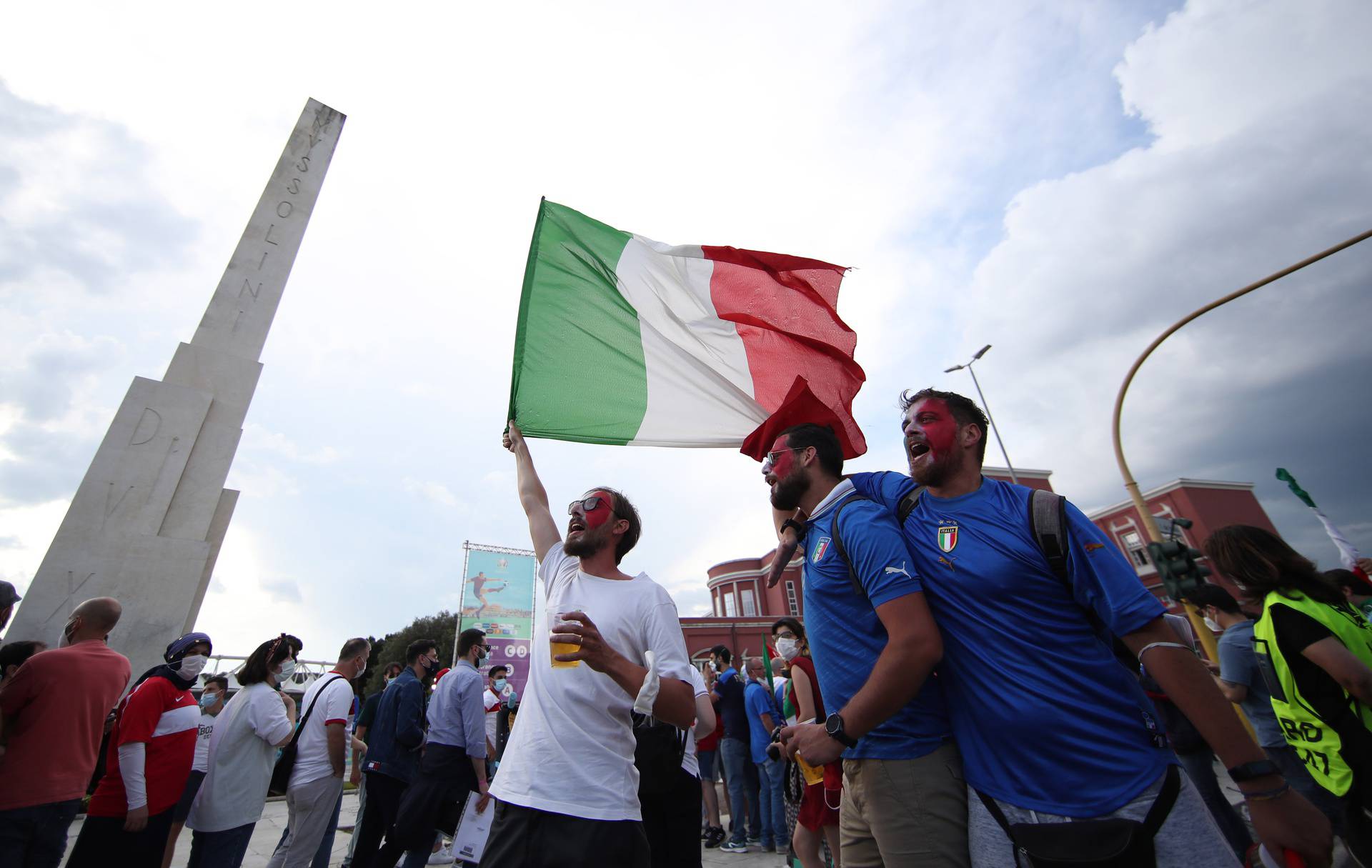 Euro 2020 - Group A - Turkey v Italy