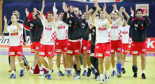 Hrvatski rukometaši nastup na EP-u u Švicarskoj 2006. godine završili na 4. mjestu