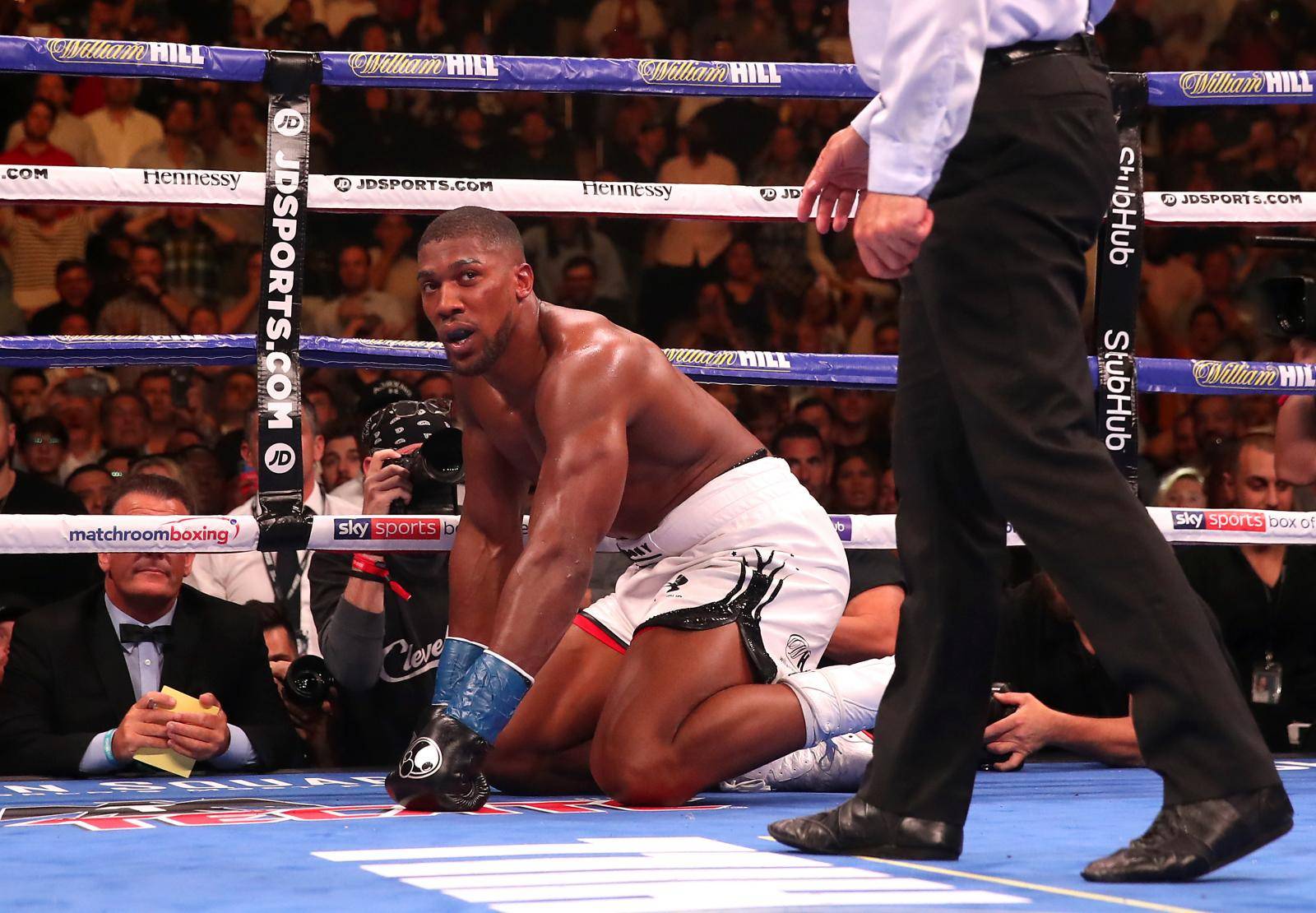 Boxing - Madison Square Garden