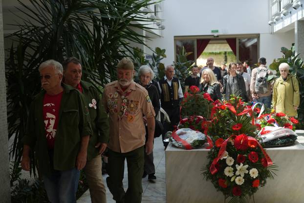 Beograd: Obilježavanje Dana mladosti - 25. svibnja rođendan Josipa Broza Tita