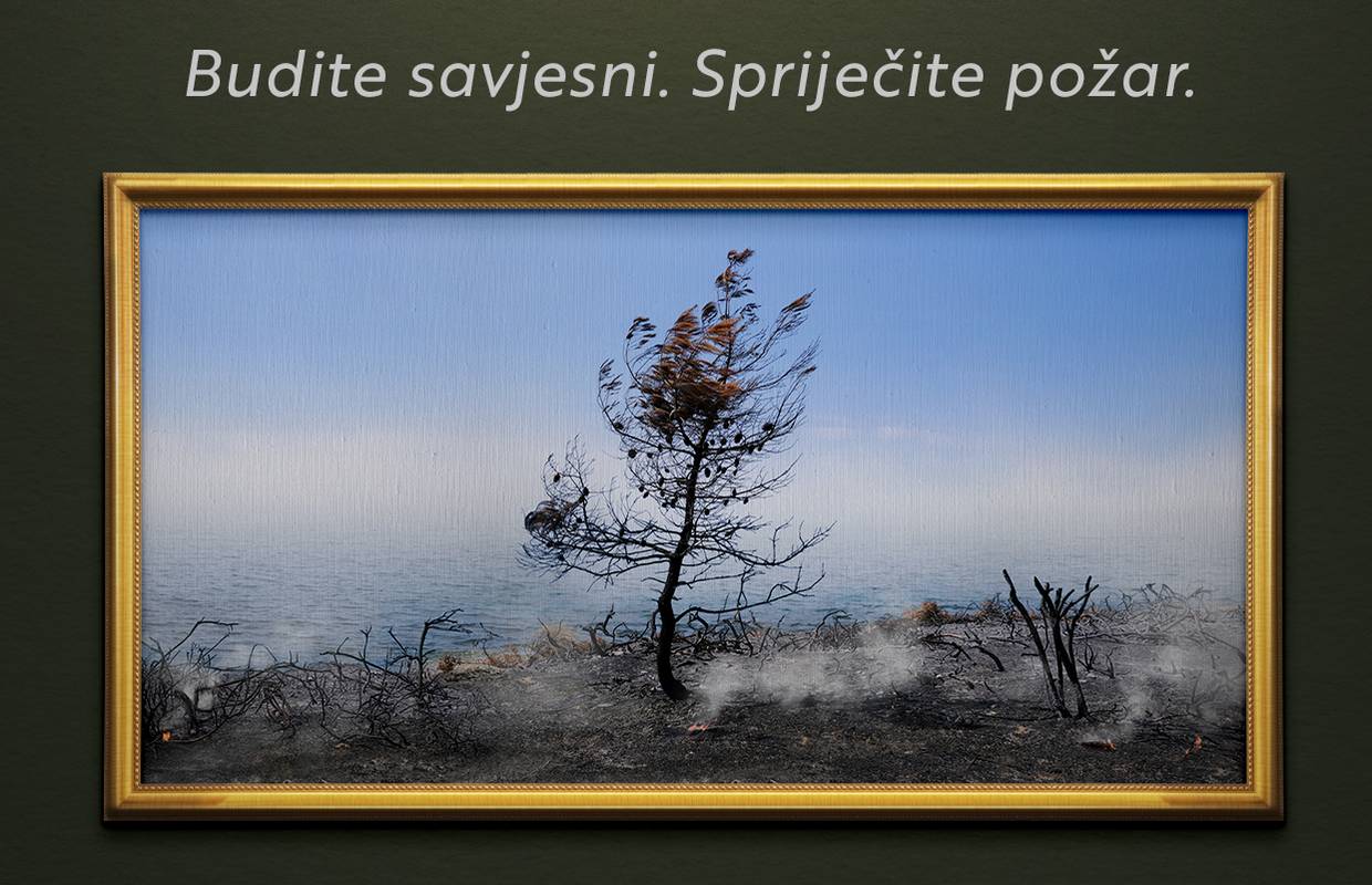 Prema dosadašnjim podacima, ove je godine u Hrvatskoj buknulo 34% više požara