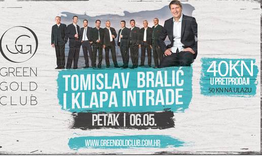 Tamburaši, T. Bralić i Intrade i Balkanika party za ludi vikend