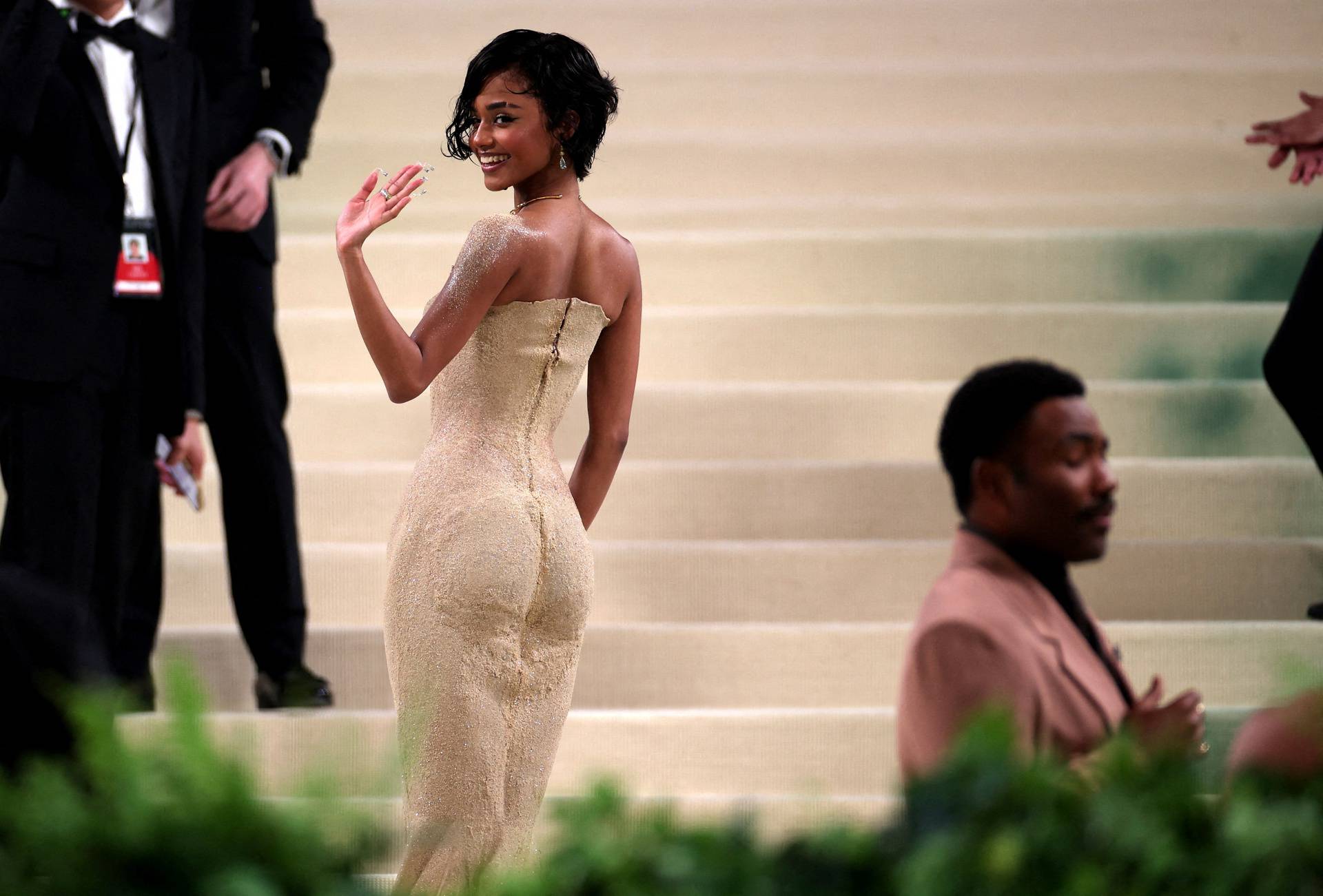 The Met Gala red carpet arrivals in New York City