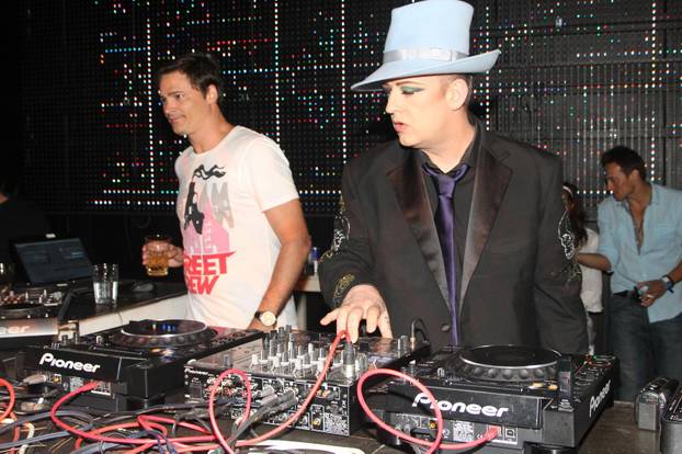 Vodice: Pop ikona osamdesetih Boy George nastupio u Haciendi