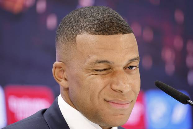 Real Madrid unveil Kylian Mbappe