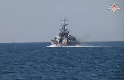 Britanski vojni analitičari: Rusi se pripremaju za blokadu luka u Ukrajini. Brodovi već patroliraju