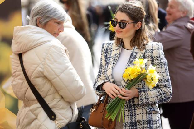 Obilježavanje jubilarnog 30. Dana narcisa u Rijeci 