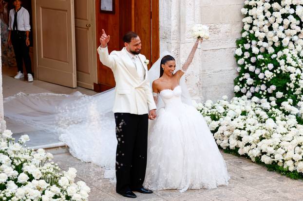 Manchester City goalkeeper and Italy captain Gianluigi Donnarumma marries Alessia Elefante in Locorotondo