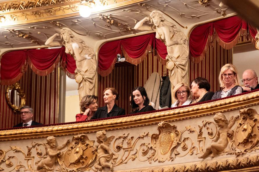 Zagreb: Poznati dolaze na premijeru Aide