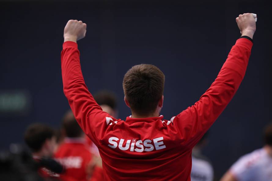 Osijek: Prijateljska utakmica između Hrvatske i Švicarske