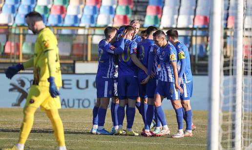 Gorica - Lokomotiva 1-2: Tjedan iz snova za Čopa, opet je zabio