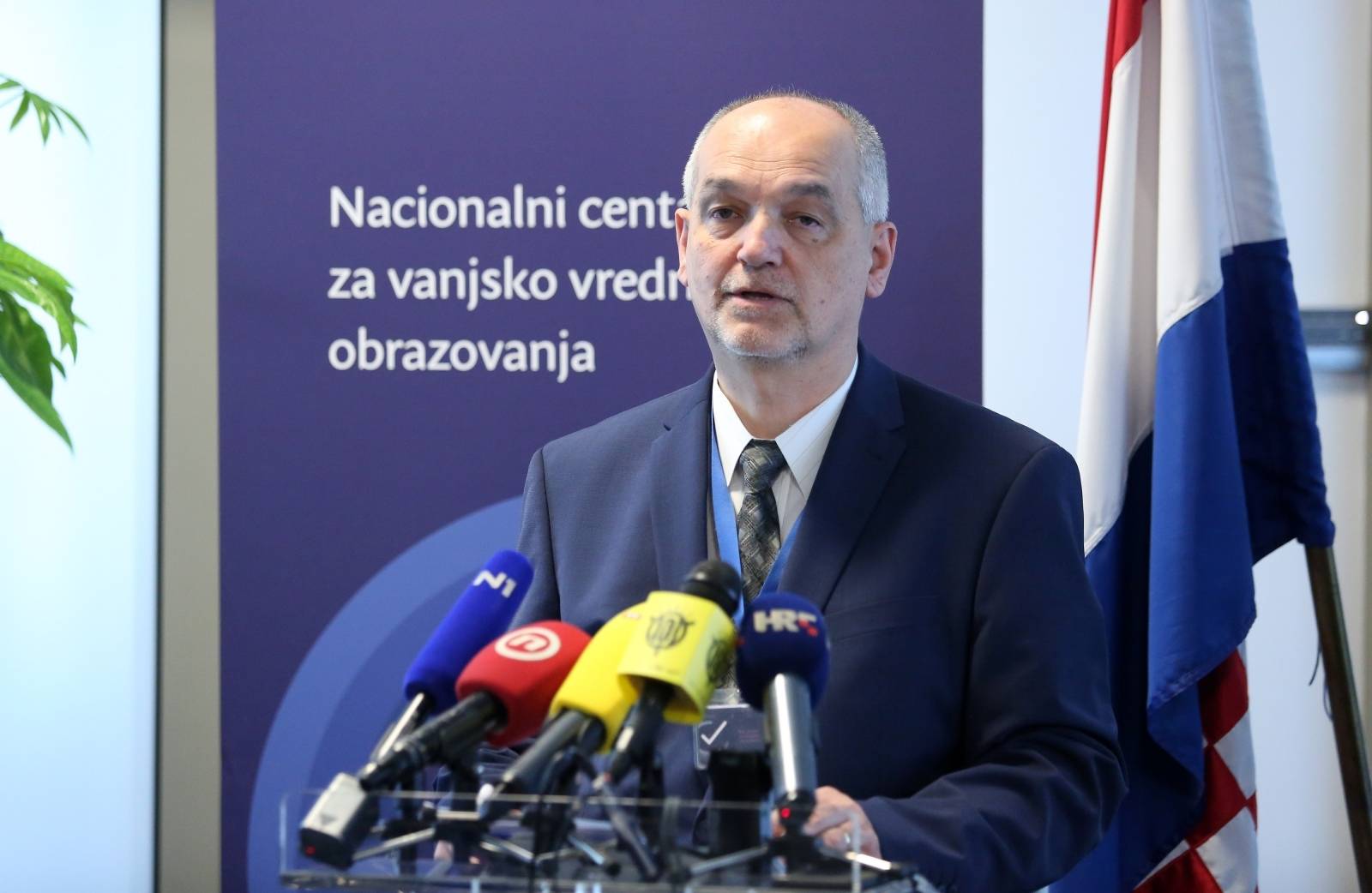 Zagreb: Konferencija za medije povodom poÃ¨etka polaganja drÅ¾avne mature