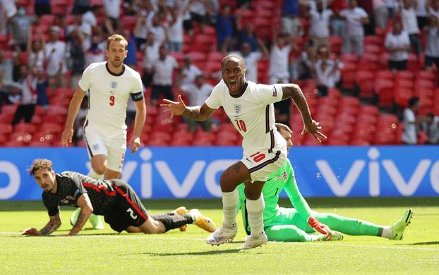 Euro 2020 - Group D - England v Croatia