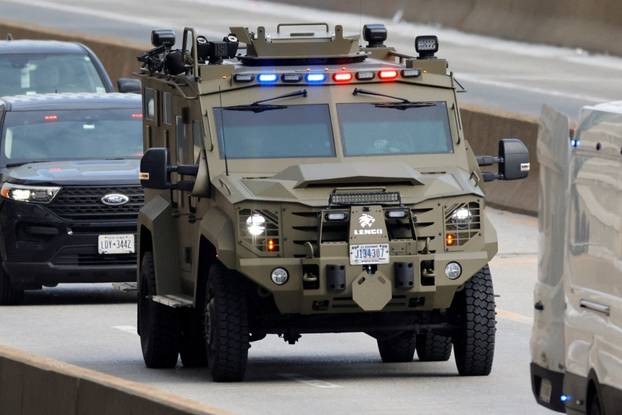 Captured Venezuelan President Nicolas Maduro's arraignment on U.S. federal charges, in Manhattan
