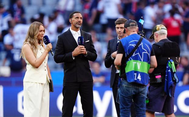 Paris Saint Germain v Inter Milan - UEFA Champions League - Final - Munich Football Arena