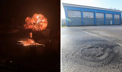 FOTO Eksplozija zatresla kvart: Na igrali&scaron;tu &scaron;kole ostala rupa, o svemu se oglasila i policija