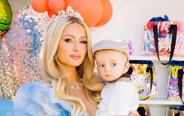 Paris Hilton And Carter Reum Celebrate Son Phoenix’s 1st Birthday 'Living Under The Sea'