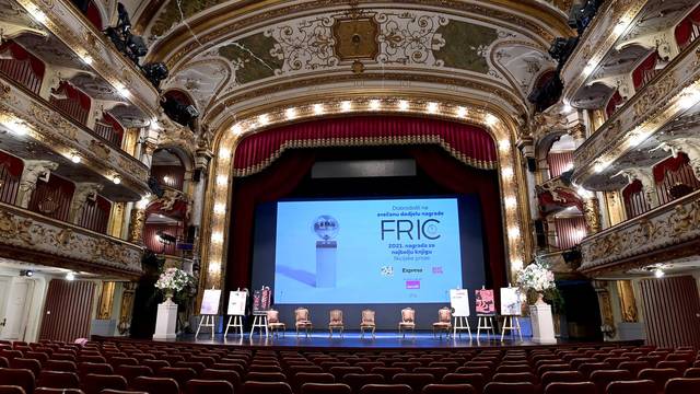 Zagreb: U HNK održana dodjela književne nagrade Fric