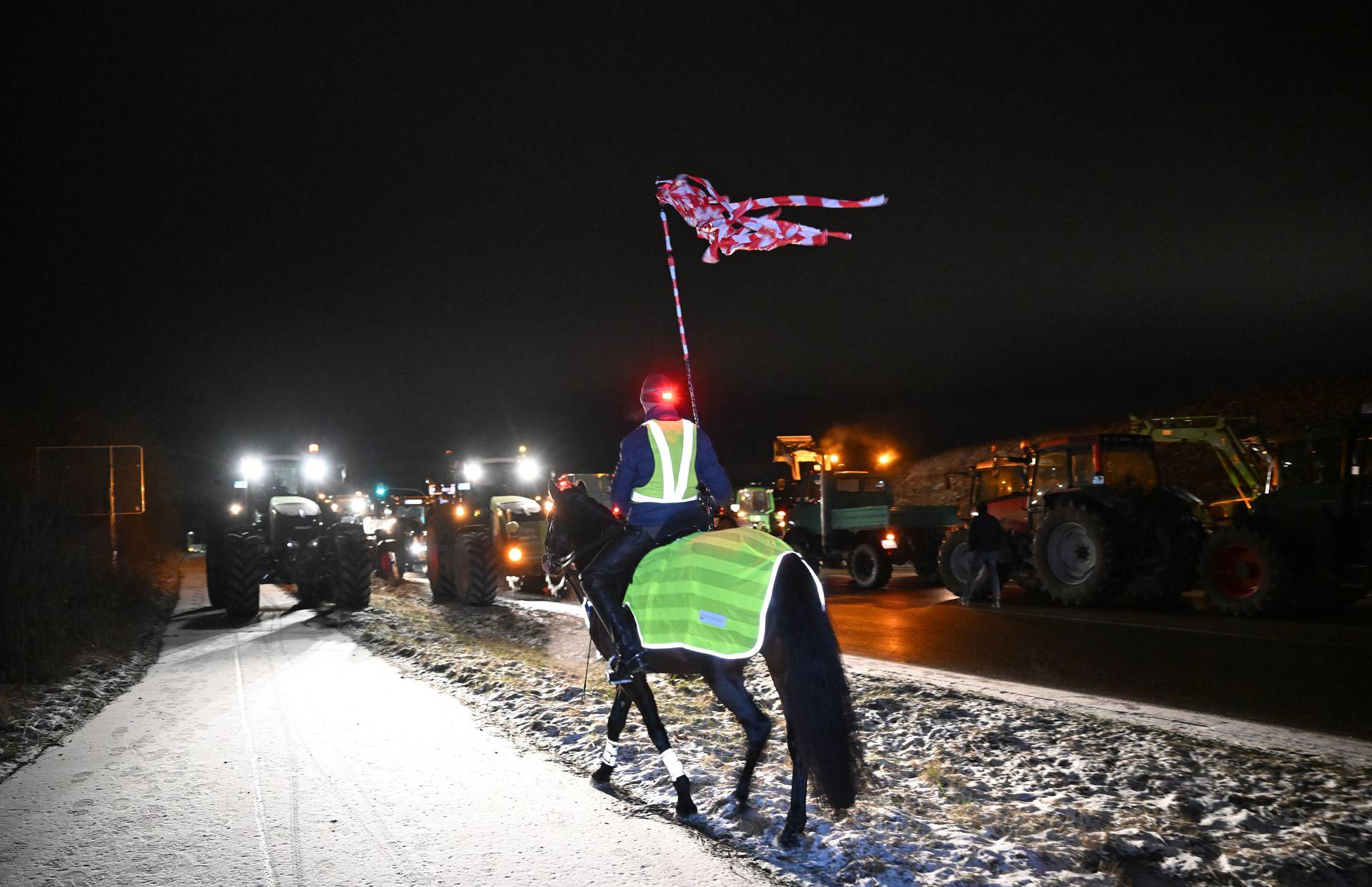 Farmer protests - Neuhausen