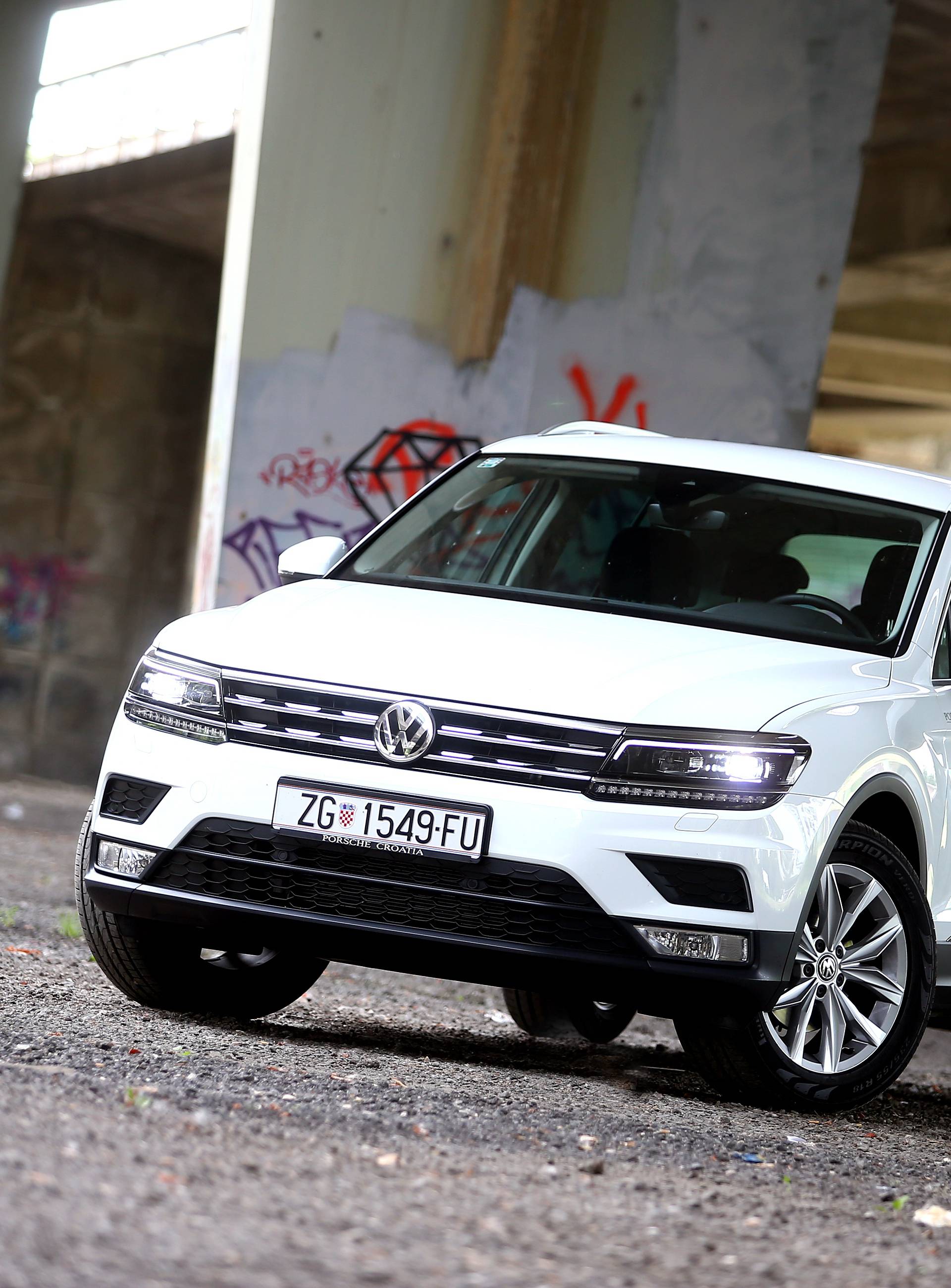 Veliki test: Konačno je došlo vrijeme i za Volkswagen Tiguan