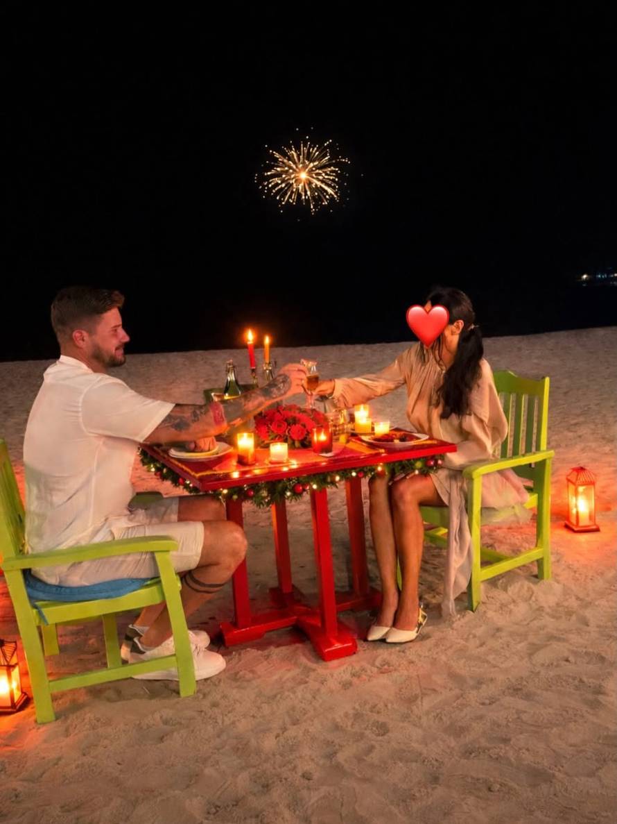 MC Stojan uživa na Maldivima: I dalje krije identitet supruge