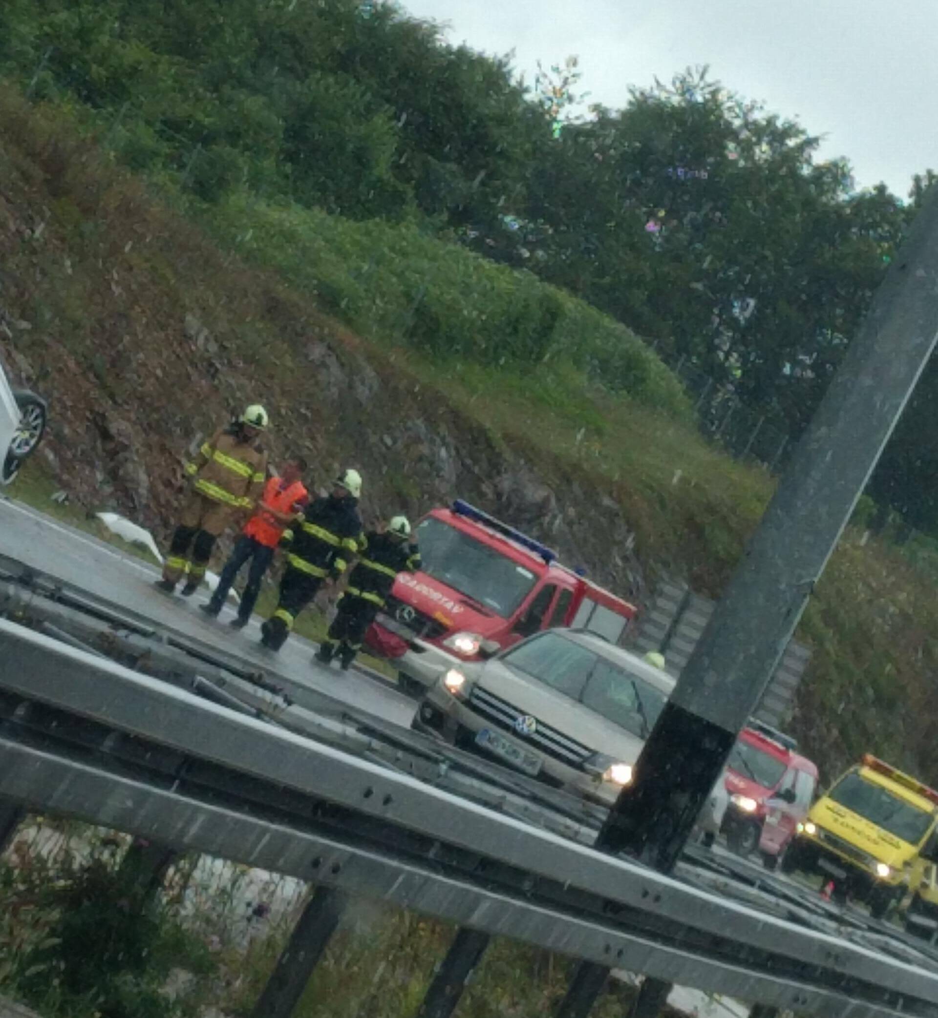 Kaos na A1: Nesreće se samo nižu, policija radi punom parom