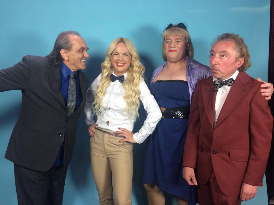 'Noćna mora' na okupu: Cezar, Braco i Slađa ponovno zajedno