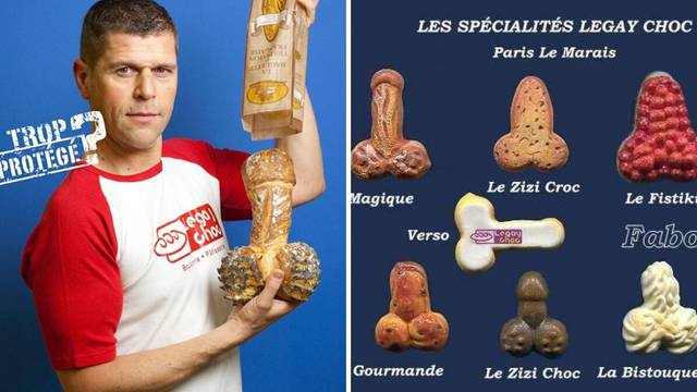 Ova pekarnica prodaje peciva u obliku penisa u gay četvrti u Parizu - posao im je procvjetao