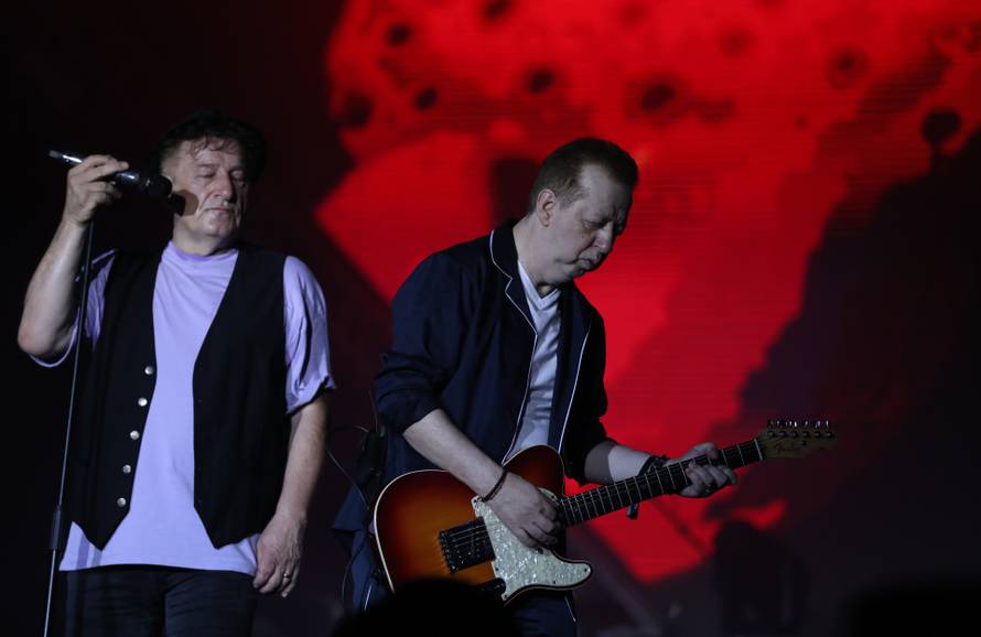 Nastup Houra Banda druge večeri Fusion festivala u Splitu