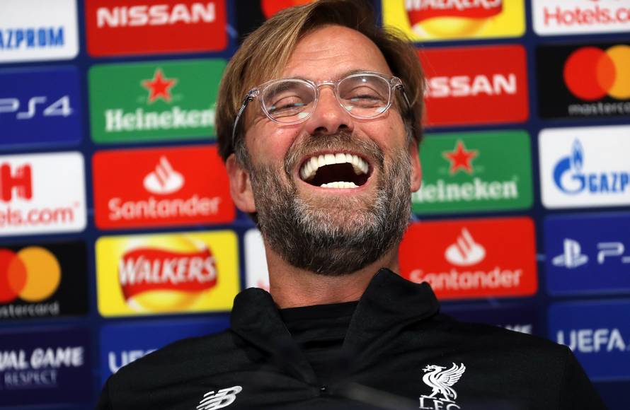 Liverpool Training and Press Conference