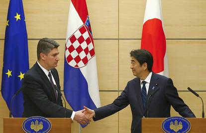 'Nadam se da će Japan uložiti u hrvatski energetski sektor'